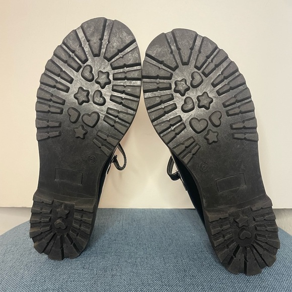 Mix No. 6 Lucy Mary Jane Flat - Kids size 6 - Picture 5 of 14